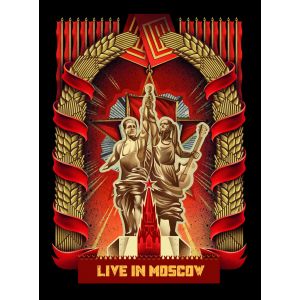 LINDEMANN - Live in Moscow Special Edition CD + Blu-ray