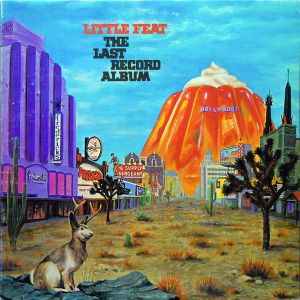 LITTLE FEAT - Last record album