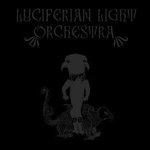 LUCIFERIAN LIGHT ORCHESTRA - Black EP MLP CLEAR VINYL