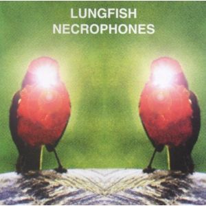 LUNGFISH - Necrophones LP UUSI Dischord LTD COLOUR vinyl