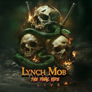 LYNCH MOB - The Final Ride live 2LP UUSI Frontiers