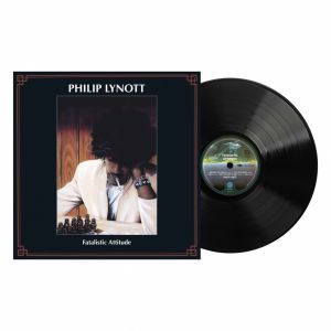 Phill Lynott -  Fatalistic Attitude LP