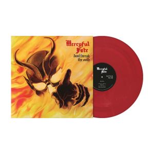 Mercyful Fate - Don't Break the Oath LP UUSI Metal Blade Records LTD Ruby Red Vinyl