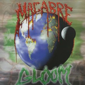 MACABRE - Gloom LP UUSI MYSTIC PRODUCTION LTD Blue Marbled Vinyl
