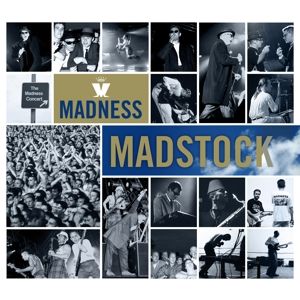 MADNESS - Madstock 2CD