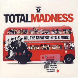 MADNESS - Total Madness - All the Hits and More CD+DVD