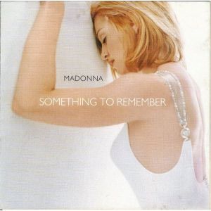 MADONNA - Something to remember CD