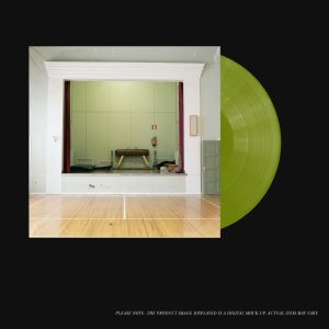 Magyar Posse - Random Avenger LP Limited Transparent Lime vinyl, booklet