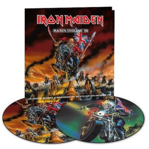IRON MAIDEN - Maiden England '88 - Live Concert Recorded At Birmingham Nec on 27th and 28th november 1988 PICTURE-2LP Parlophone UUSI