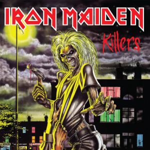 IRON MAIDEN - Killers LP Parlophone UUSI