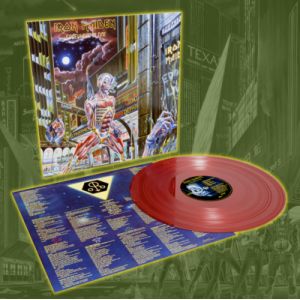 Iron Maiden - Somewhere in time LP 40th Anniversary Limited Edition Oxblood Colour Vinyl