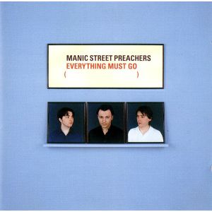 MANIC STREET PREACHERS - Everything must go CD