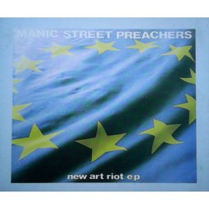 MANIC STREET PREACHERS - New art riot MCD
