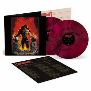 Manowar - Louder Than Hell 2LP broken black and red look Vinyl