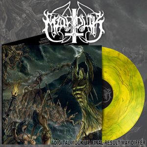 MARDUK - Opus Nocturne LP UUSI Osmose LTD Yellow Green Black Galaxy Vinyl