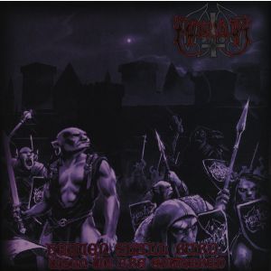 MARDUK - Heaven Shall Burn LP UUSI Osmose LTD Lavender Vinyl