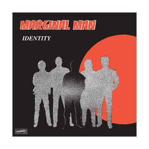 MARGINAL MAN - Identity LP UUSI Dischord Records REMASTERED