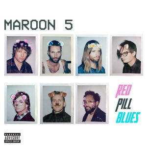 MAROON 5 - Red Pill Blues CD