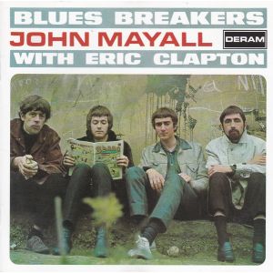 MAYALL JOHN - Bluesbreakers with Eric Clapton
