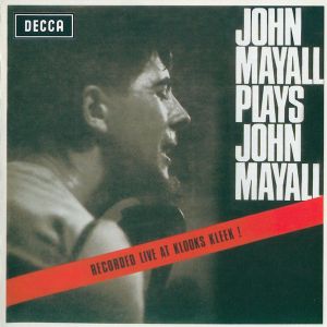 MAYALL JOHN - Plays John Mayall