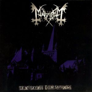 MAYHEM - De Mysteriis Dom Sathanas LP UUSI Back On Black