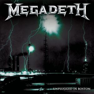 MEGADETH - Unplugged In Boston LP UUSI Cleopatra LTD SILVER VINYL