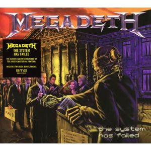 MEGADETH - The System Has Failed LP