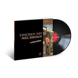 Mel Brown – Chicken Fat  LP VERVE BY REQUEST