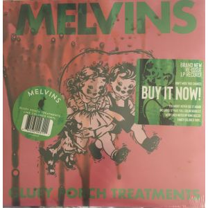 MELVINS - Gluey porch treatments LP LTD Lime Green Vinyl