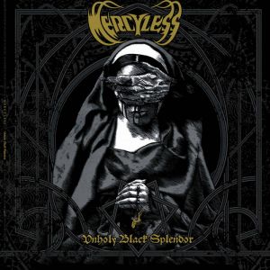 MERCYLESS - Unholy Black Splendor LP UUSI Osmose LTD Galaxy Vinyl
