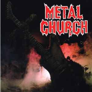METAL CHURCH - Metal Church LP Music On Vinyl UUSI