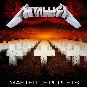 METALLICA - Master of Puppets CD REMASTERED