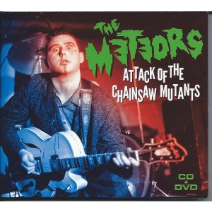 METEORS - Attack of the chainsaw DVD
