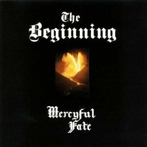 MERCYFUL FATE - The Beginning LP UUSI Metal Blade Records BLACK VINYL