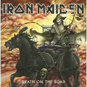 IRON MAIDEN - Death On The Road 2LP Parlophone UUSI