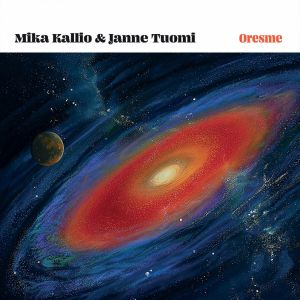 Mika Kallio & Janne Tuomi - Oresme LP UUSI LTD COLOUR VINYL