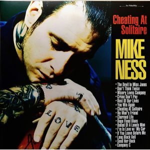 MIKE NESS - Cheating At Solitaire 2LP UUSI Craft
