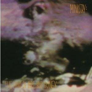 MINISTRY - Land Of Rape And Honey 180gr LP Music on Vinyl