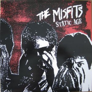 MISFITS - Static Age LP UUSI Capitol
