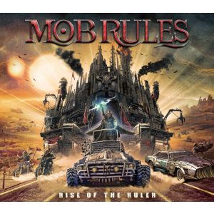 MOB RULES - Rise of the ruler CD