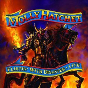 MOLLY HATCHET - Flirtin with disaster live CD+DVD