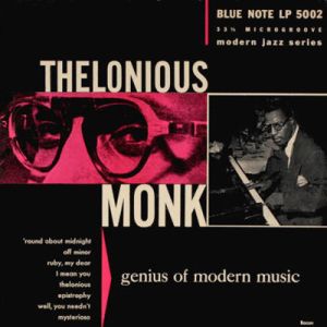 MONK THELONIOUS - Genius of modern music vol 1