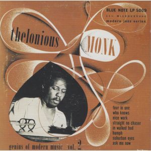 MONK THELONIOUS - Genius of modern music vol 2