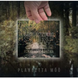 Luonteri Surf – Planeetta Möö LP Coloured Vinyl LTD 150 Copies