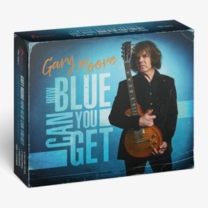 MOORE GARY  - How Blue Can You Get LP Light Blue Vinyl