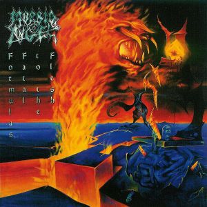 MORBID ANGEL - Formulas fatal to the flesh
