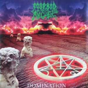 MORBID ANGEL - Domination 30 years of LP UUSI Earache LTD PURPLE/BLACK RSD