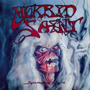 MORBID SAINT - Spectrum of Death LP UUSI LTD MULTI-SPLATTER vinyl