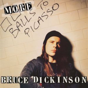 Bruce Dickinson - More Balls to Picasso 2LP UUSI Bmg LTD SPLATTER