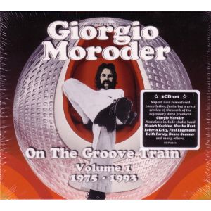 MORODER GIORGIO - On The Groove Train Volume 1: 1975 - 1993 2CD